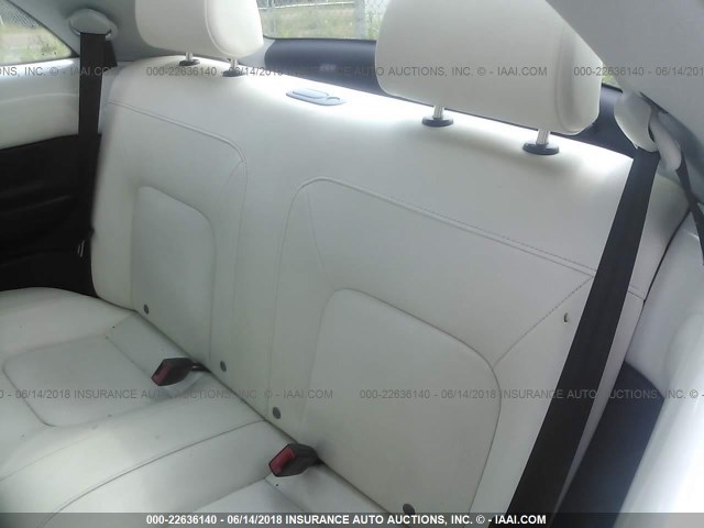 3VWFW31C78M514713 - 2008 VOLKSWAGEN NEW BEETLE TRIPLE WHITE WHITE photo 8