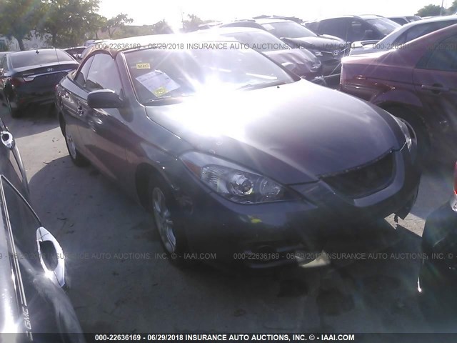 4T1FA38P57U122717 - 2007 TOYOTA CAMRY SOLARA SE/SLE GRAY photo 1