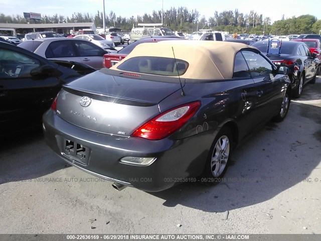 4T1FA38P57U122717 - 2007 TOYOTA CAMRY SOLARA SE/SLE Boz foto 4
