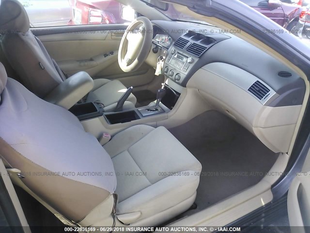 4T1FA38P57U122717 - 2007 TOYOTA CAMRY SOLARA SE/SLE Boz foto 5