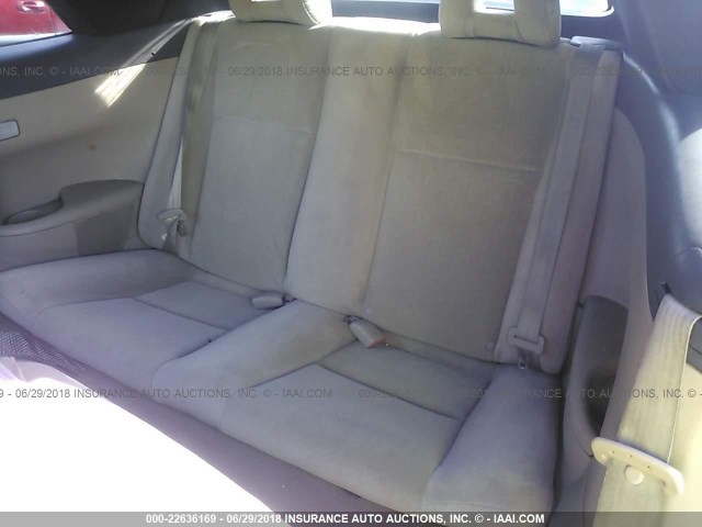 4T1FA38P57U122717 - 2007 TOYOTA CAMRY SOLARA SE/SLE Boz foto 8