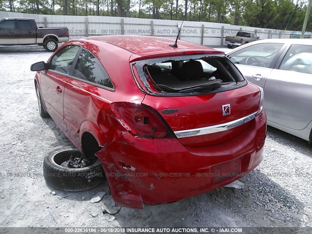 W08AT271485139254 - 2008 SATURN ASTRA XR RED photo 6