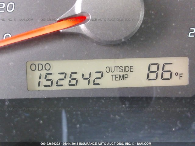 4T1BE46K78U248045 - 2008 TOYOTA CAMRY CE/LE/XLE/SE BLACK photo 7