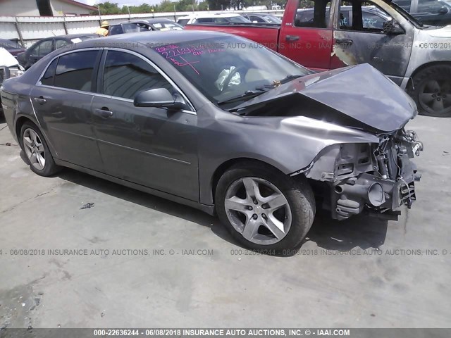 1G1ZB5EB3A4144184 - 2010 CHEVROLET MALIBU LS 棕色 照片 1