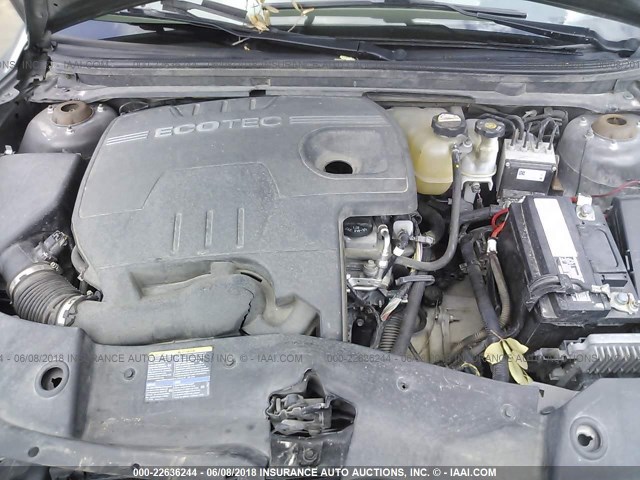 1G1ZB5EB3A4144184 - 2010 CHEVROLET MALIBU LS 棕色 照片 10