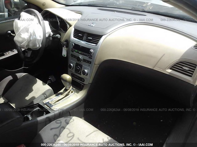 1G1ZB5EB3A4144184 - 2010 CHEVROLET MALIBU LS 棕色 照片 5