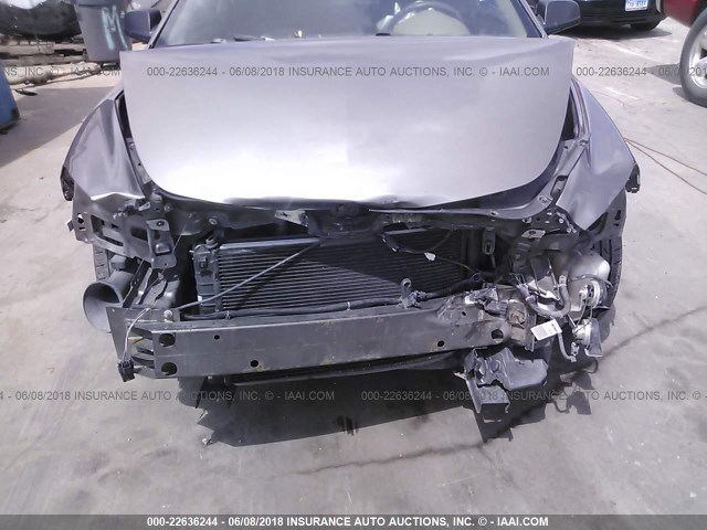 1G1ZB5EB3A4144184 - 2010 CHEVROLET MALIBU LS 棕色 照片 6