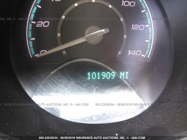 1G1ZB5EB3A4144184 - 2010 CHEVROLET MALIBU LS 棕色 照片 7