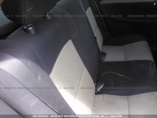 1G1ZB5EB3A4144184 - 2010 CHEVROLET MALIBU LS 棕色 照片 8