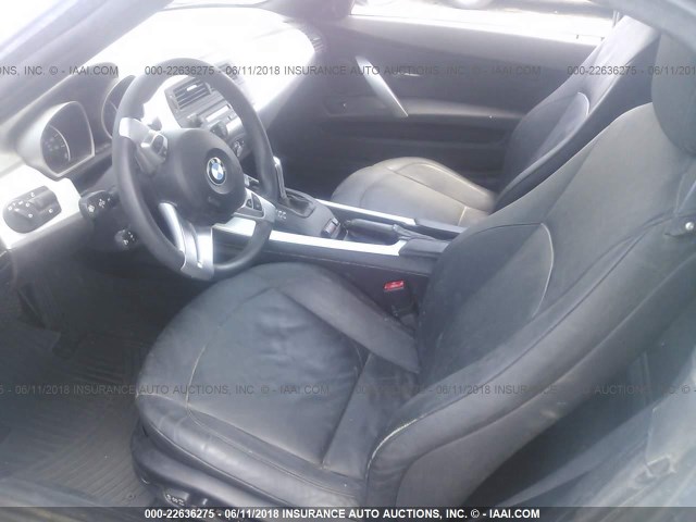 4USBU535X8LX04681 - 2008 BMW Z4 3.0SI GRAY photo 8