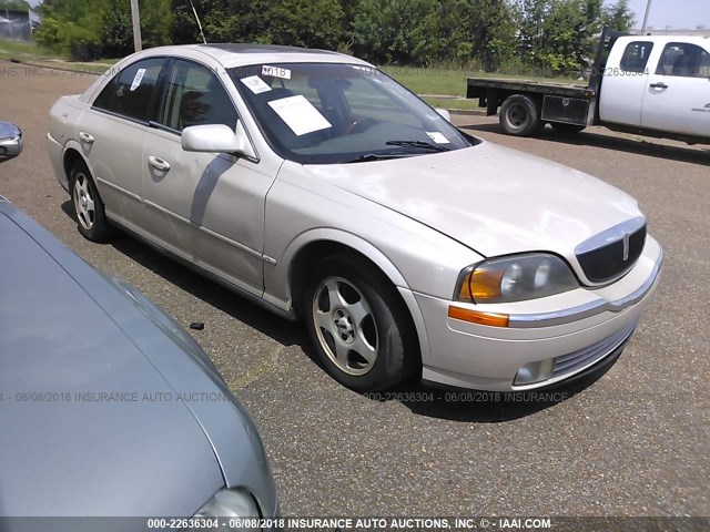 1LNHM87A1YY921964 - 2000 LINCOLN LS CREAM photo 1