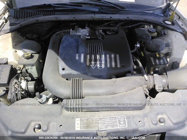 1LNHM87A1YY921964 - 2000 LINCOLN LS CREAM photo 10