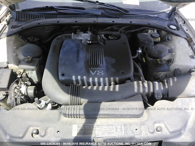 1LNHM87A1YY921964 - 2000 LINCOLN LS CREAM photo 6