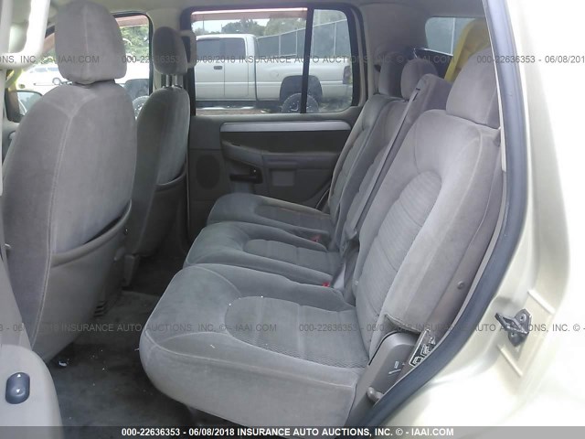 1FMZU73KX3UC16528 - 2003 FORD EXPLORER XLT/XLT SPORT/NBX GOLD photo 8