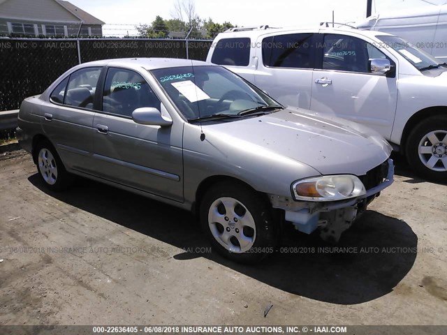 3N1CB51D76L468862 - 2006 NISSAN SENTRA 1.8/1.8S SILVER photo 1