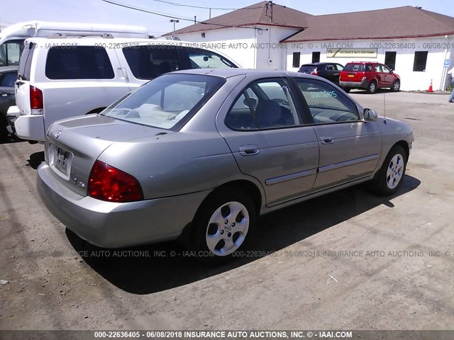 3N1CB51D76L468862 - 2006 NISSAN SENTRA 1.8/1.8S SILVER photo 4