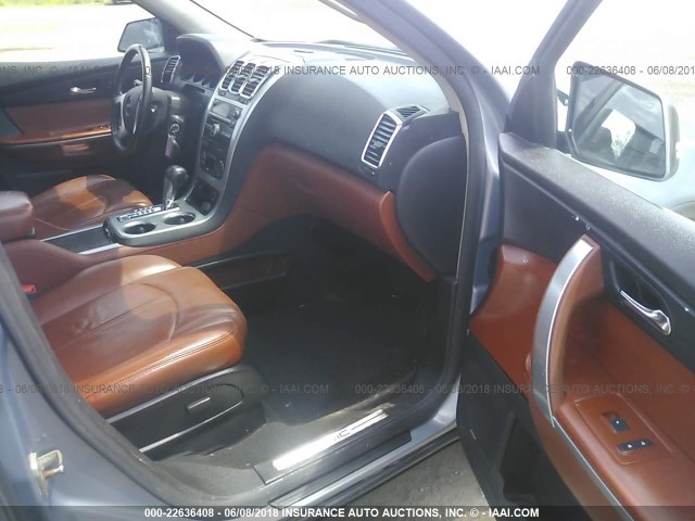 1GKEV23727J139888 - 2007 GMC ACADIA SLT-1 Grau Foto 5