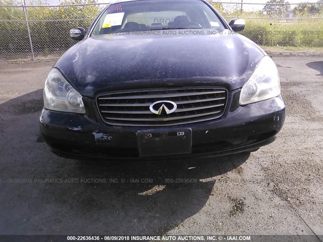 JNKBF01A52M002464 - 2002 INFINITI Q45 BLACK photo 6