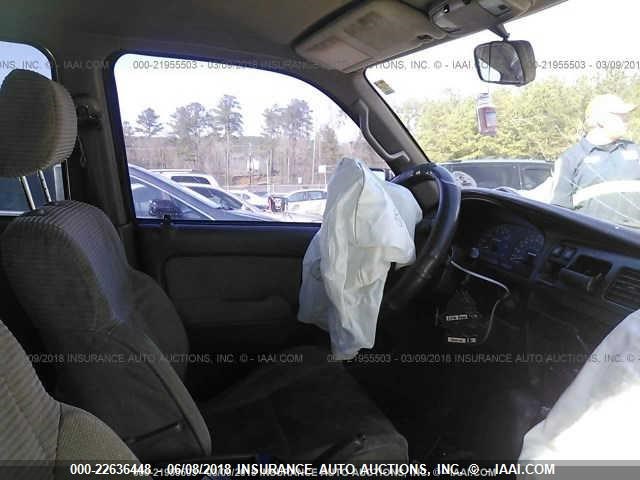 JT3GN86R2W0079074 - 1998 TOYOTA 4RUNNER SR5 GRAY photo 5