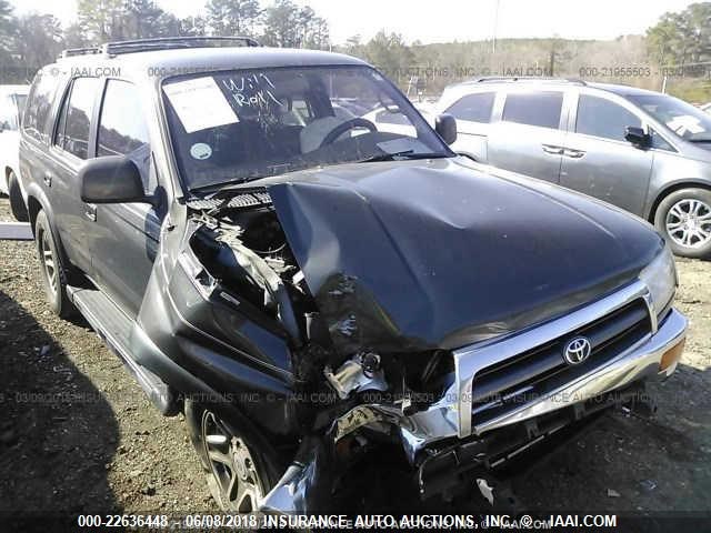 JT3GN86R2W0079074 - 1998 TOYOTA 4RUNNER SR5 GRAY photo 6