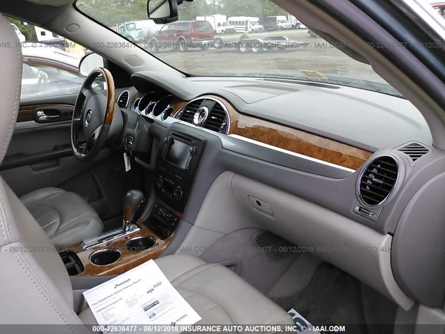 5GAEV23D89J184792 - 2009 BUICK ENCLAVE CXL 青绿色 照片 5