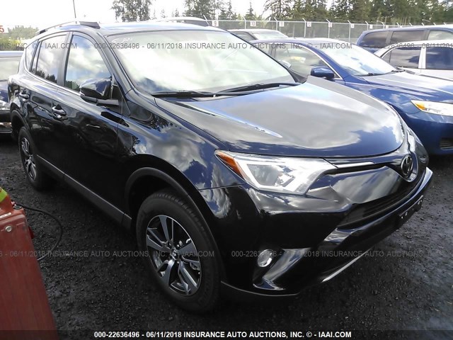 2T3RFREV9JW789941 - 2018 TOYOTA RAV4 ADVENTURE/XLE 黑色 照片 1