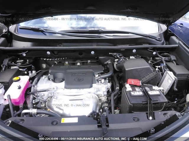 2T3RFREV9JW789941 - 2018 TOYOTA RAV4 ADVENTURE/XLE 黑色 照片 10