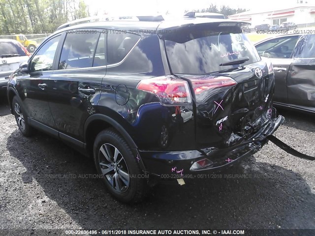 2T3RFREV9JW789941 - 2018 TOYOTA RAV4 ADVENTURE/XLE 黑色 照片 3