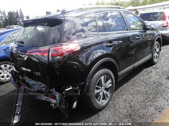 2T3RFREV9JW789941 - 2018 TOYOTA RAV4 ADVENTURE/XLE 黑色 照片 4