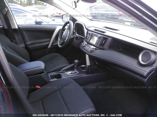 2T3RFREV9JW789941 - 2018 TOYOTA RAV4 ADVENTURE/XLE 黑色 照片 5