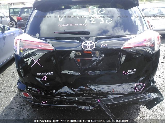 2T3RFREV9JW789941 - 2018 TOYOTA RAV4 ADVENTURE/XLE 黑色 照片 6
