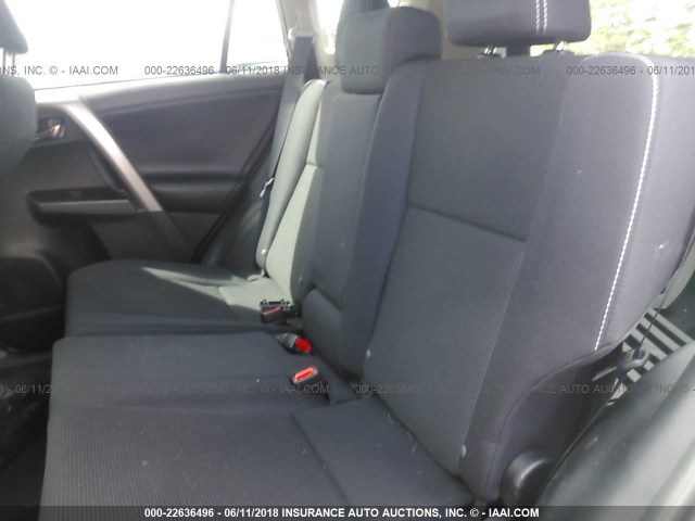 2T3RFREV9JW789941 - 2018 TOYOTA RAV4 ADVENTURE/XLE 黑色 照片 8