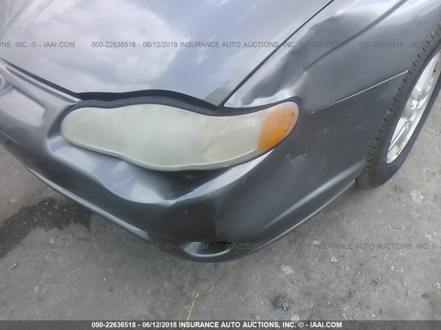 2G1WW12E349311899 - 2004 CHEVROLET MONTE CARLO LS GRAY photo 6