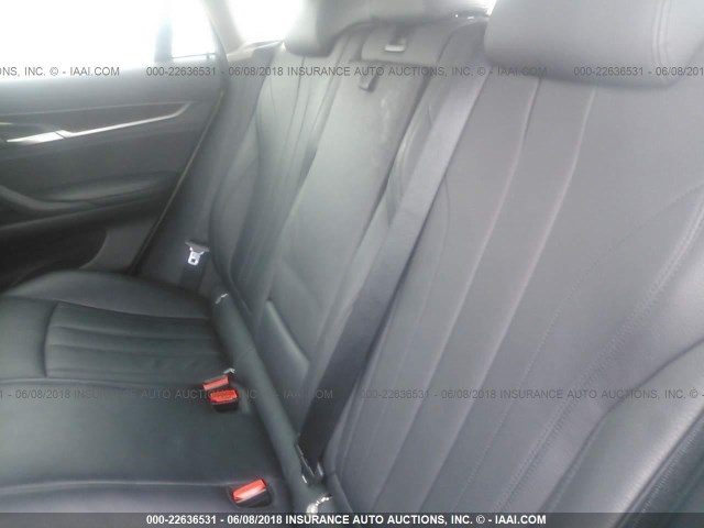 5UXKU2C56F0F95396 - 2015 BMW X6 XDRIVE35I Champagne photo 8