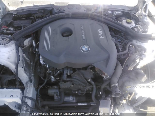 WBA4Z1C5XJEC70376 - 2018 BMW 430I WHITE photo 10