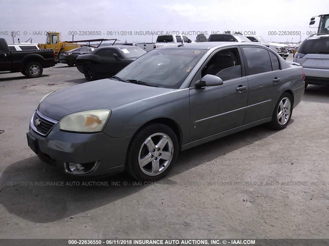 1G1ZU53816F268029 - 2006 CHEVROLET MALIBU LTZ 灰色 照片 2