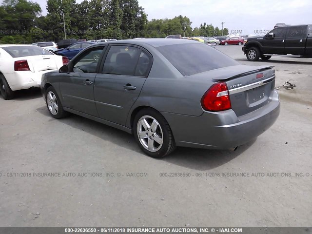 1G1ZU53816F268029 - 2006 CHEVROLET MALIBU LTZ 灰色 照片 3