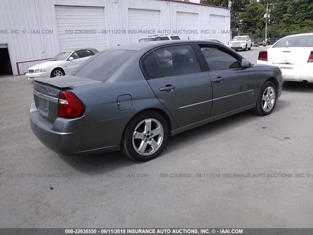 1G1ZU53816F268029 - 2006 CHEVROLET MALIBU LTZ 灰色 照片 4