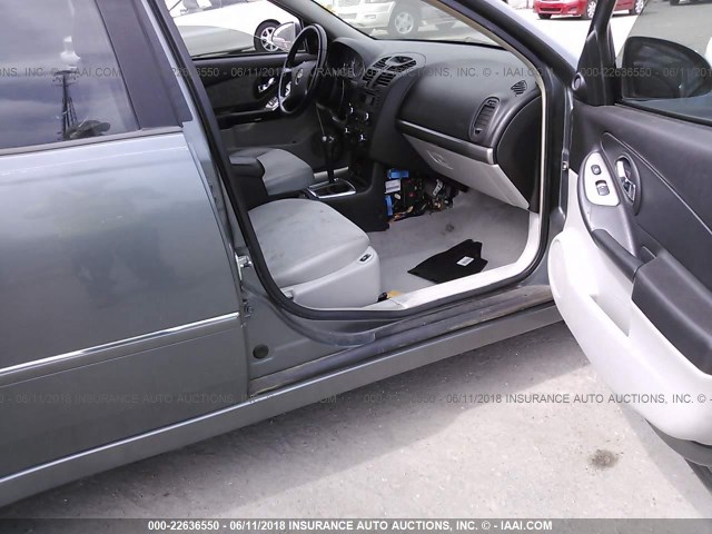 1G1ZU53816F268029 - 2006 CHEVROLET MALIBU LTZ 灰色 照片 5