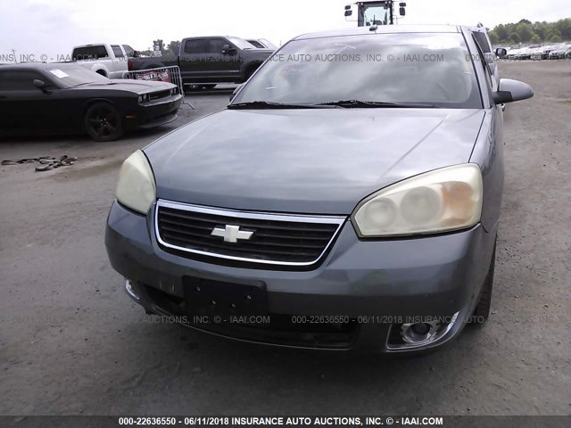 1G1ZU53816F268029 - 2006 CHEVROLET MALIBU LTZ 灰色 照片 6