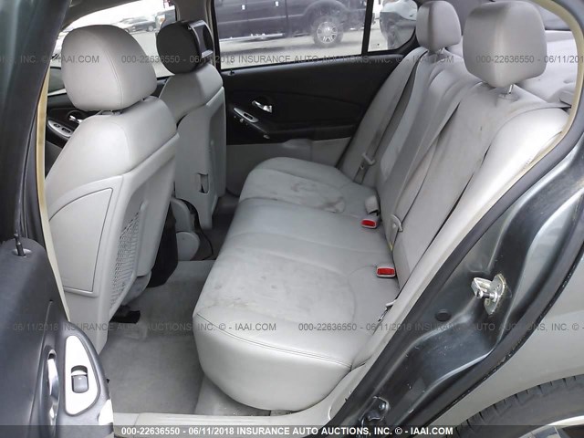 1G1ZU53816F268029 - 2006 CHEVROLET MALIBU LTZ 灰色 照片 8
