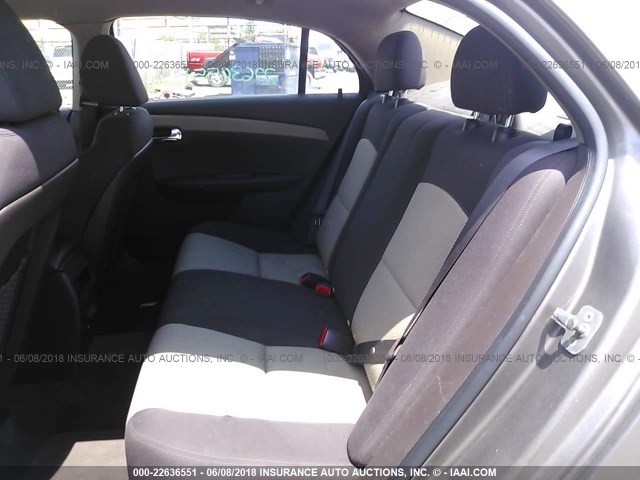 1G1ZB5E0XCF313347 - 2012 CHEVROLET MALIBU LS 灰色 照片 8