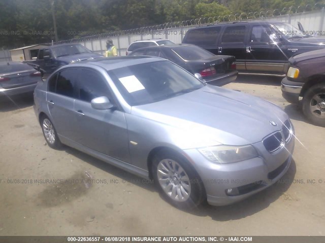 WBAPH73559E128237 - 2009 BMW 328 I BLUE photo 1