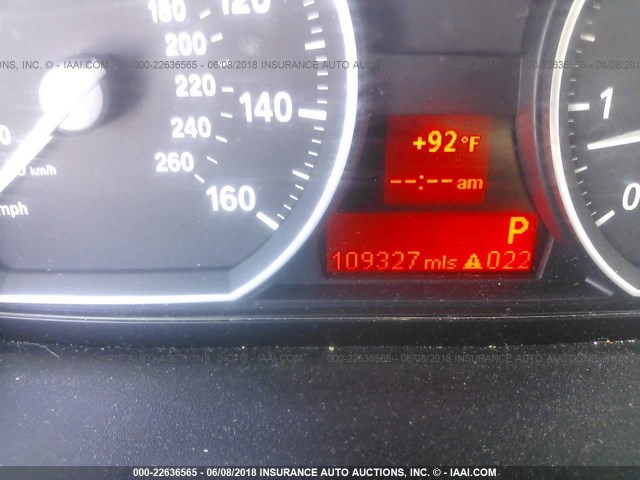 WBAUP73568VF08193 - 2008 BMW 128 I MAROON photo 7