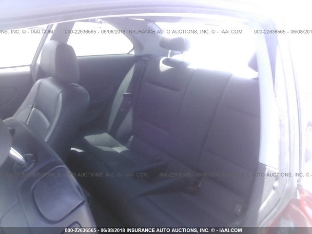 WBAUP73568VF08193 - 2008 BMW 128 I MAROON photo 8