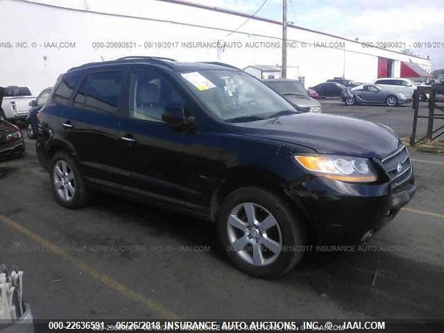 5NMSH13EX8H222510 - 2008 HYUNDAI SANTA FE SE/LIMITED Unknown photo 1