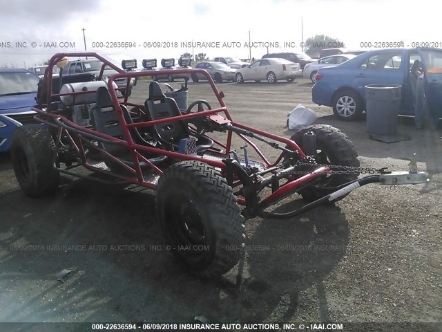 115262579 - 2015 DUNE BUGGY RED photo 1