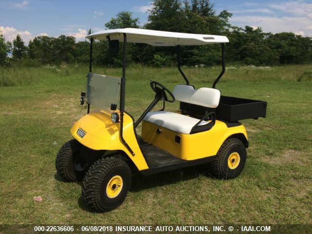 1028419 - 2008 EZ GO GOLF CART  YELLOW photo 2