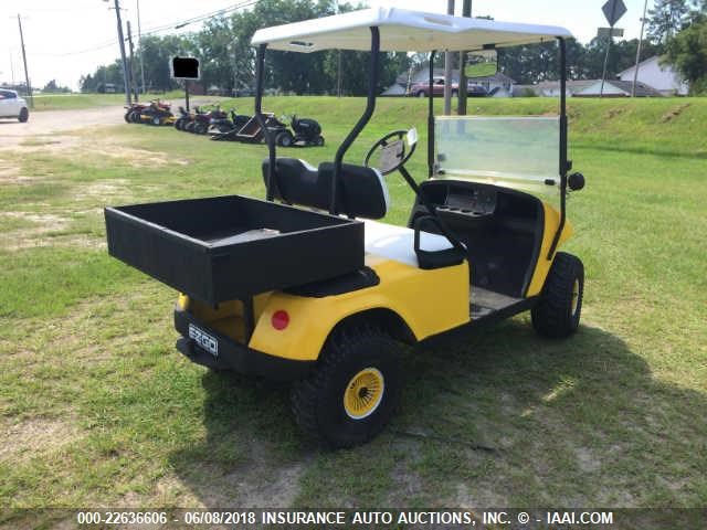 1028419 - 2008 EZ GO GOLF CART  YELLOW photo 3