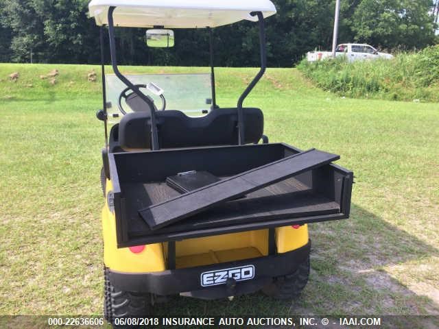 1028419 - 2008 EZ GO GOLF CART  YELLOW photo 4